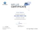 ��������� ������ InitPress Digital ����������� ������������ �� Konica Minolta AccurioPrint 2100