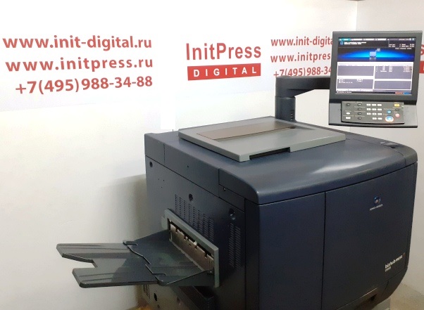 б/у Konica Minolta bizhub PRESS C6000 в InitPress Digital